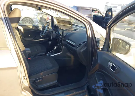 2019 Ford Ecosport Se from USA, damaged, VIN MAJ3S2GE0KC292440